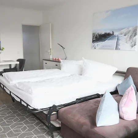Apartment Kjeirstr-34-whg-17-haus-atlanta Westerland