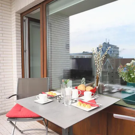 Apartment Kjeirstr-34-whg-17-haus-atlanta Westerland